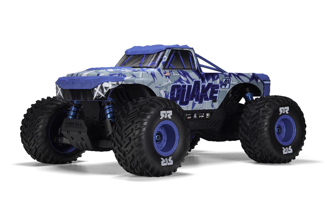 ** PRE-ORDER ** Arrma 1/8 QUAKE 4S DSC 4WD Brushless RTR