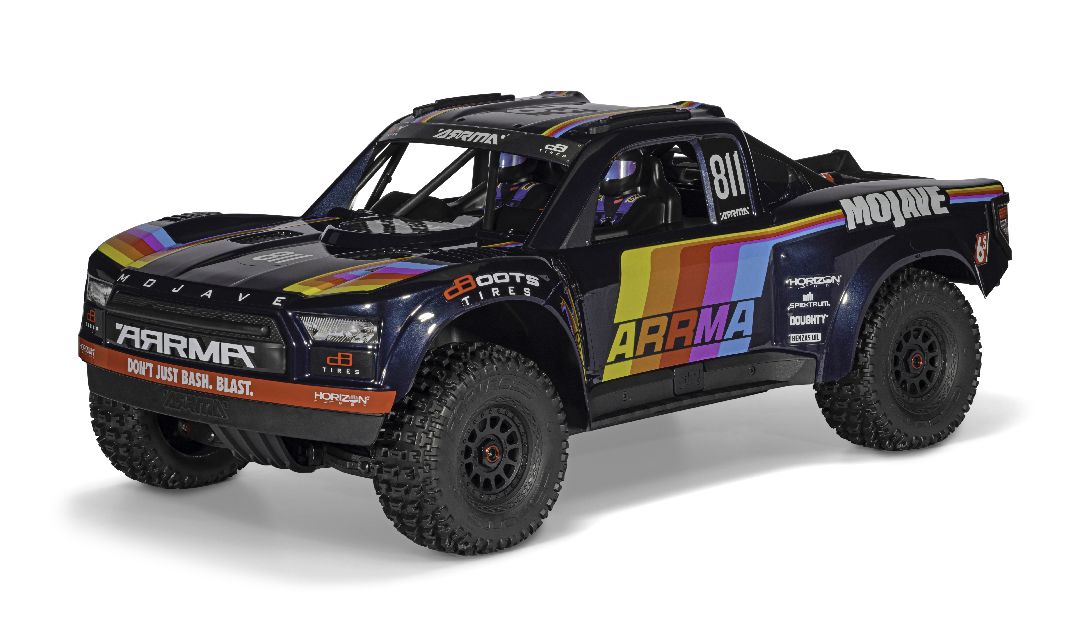 ** PRE-ORDER ** Arrma 1/7 MOJAVE 6S Brushless Desert Truck 4WD RTR