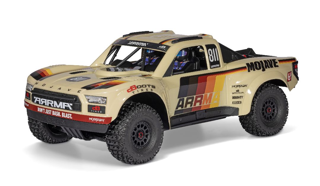 ** PRE-ORDER ** Arrma 1/7 MOJAVE 6S Brushless Desert Truck 4WD RTR