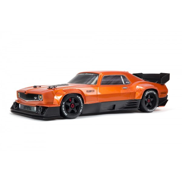 Arrma 1/7 Clear Body, Trimmed: FELONY 6S BLX