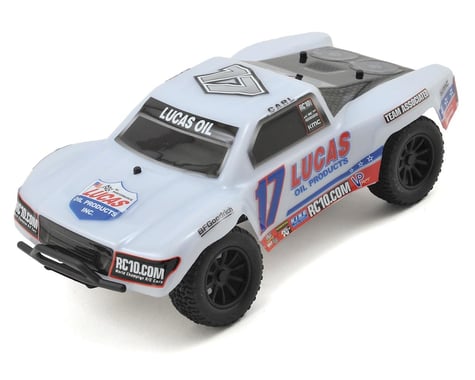 Team Associated 1/28 SC28 2WD SCT Brushed RTR, Lucas Oil Edition