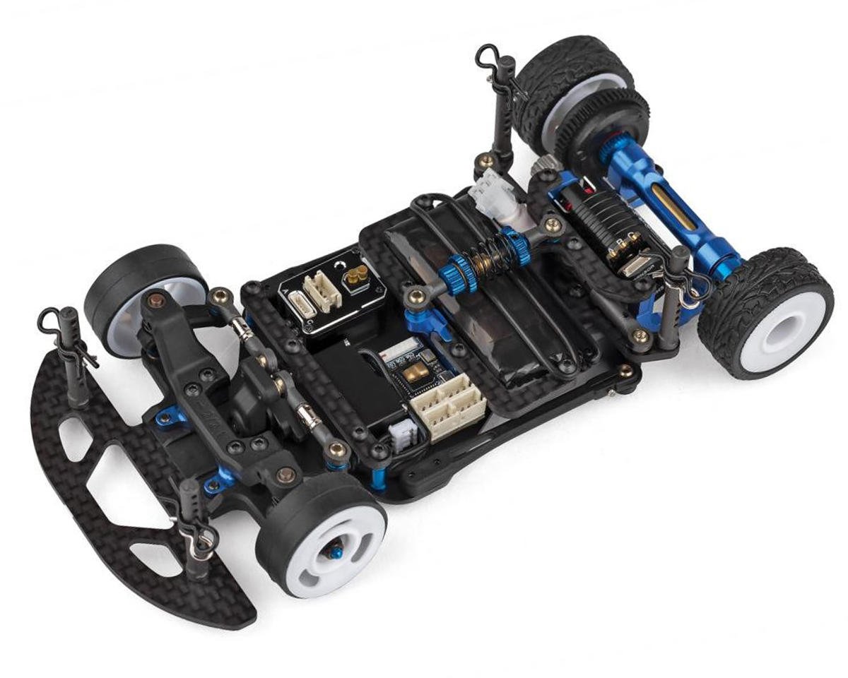 Team Associated Ruote Gialle 2.2'' (12mm Hex) Per 1:10 Elettriche – Cod. 9696