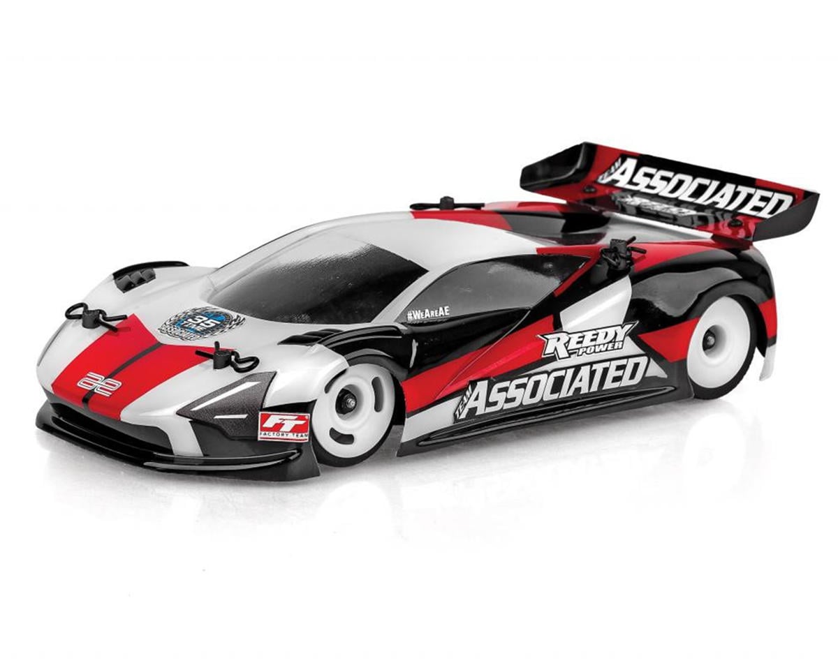 ** PRE-ORDER ** Team Associated TC28 1/28 4WD Electric On-Road Competition Team Kit w/Mako X Body & Wheels (Clear)
