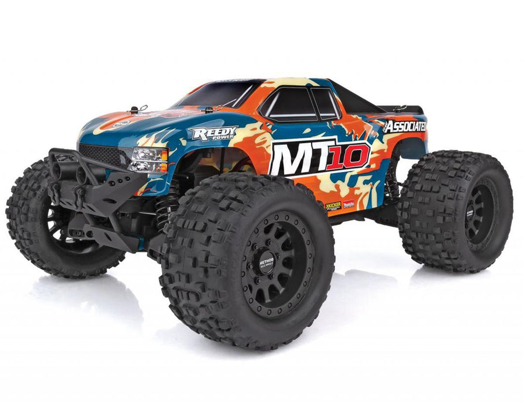 Team Associated Rival MT10 RTR 1/10 Brushed 4WD Monster Truck Combo w/2.4GHz & Battery & Charger