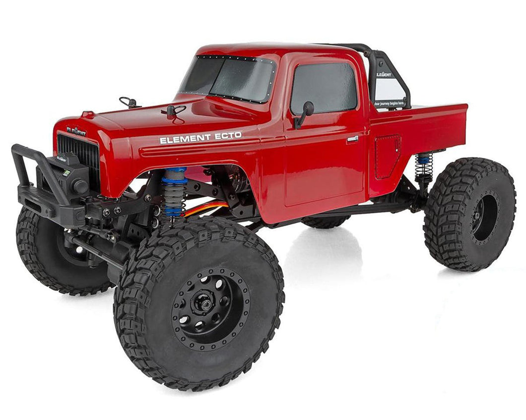 Element RC Enduro12 Ecto 1/12 4WD RTR Scale Mini Trail Truck w/2.4GHz Radio, Battery & Charger