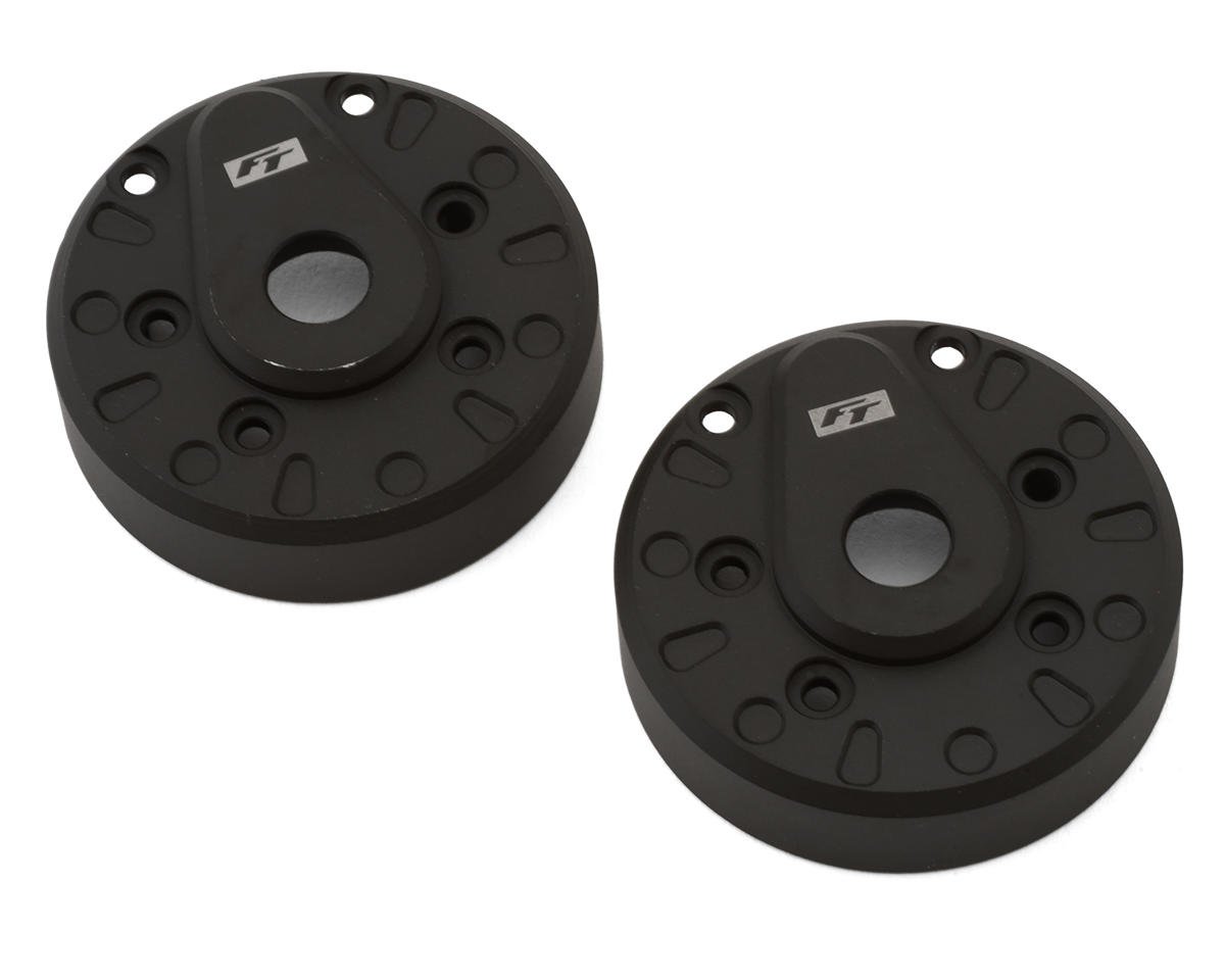 Team Associated Factory Team Enduro Steel Weighted Portal Covers (67g Each)