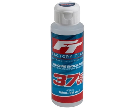 Team Associated Factory Team Silicone Shock Oil (4oz) (37.5wt)
