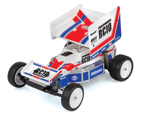 ** PRE-ORDER ** Team Associated RC10 1/10 Electric 2WD Electric Sprint Car Dirt Oval Kit