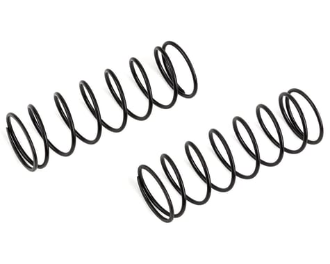 Team Associated RC8B4.1 16mm Front Shock Spring Set (2) (Black)
