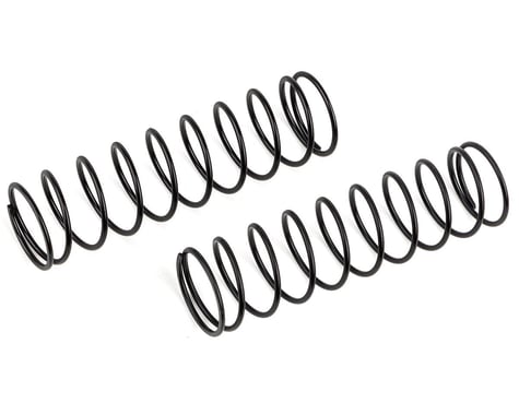 Team Associated RC8B4.1 16mm Rear Shock Spring Set (2) (Black)