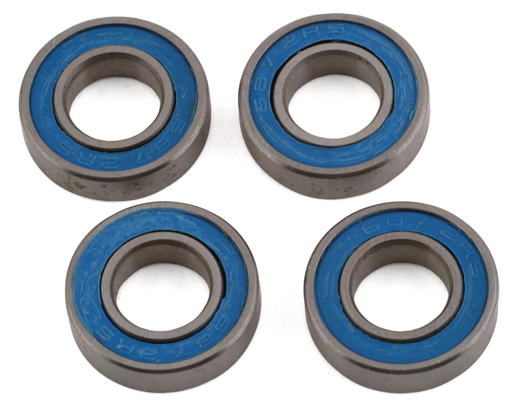 Element RC Factory Team 7x14x3.5mm Ball Bearings (4)Team Associated Factory Team 7x14x3.5mm Ball Bearings. These bearings are used on the Element Enduro platform and are intended as a replacement. Package includes four bearings.