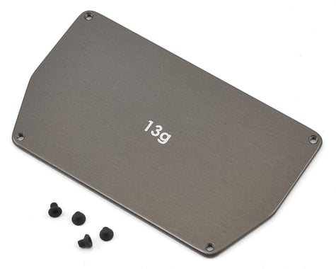 Team Associated B6 Aluminum Chassis Weight (13g)