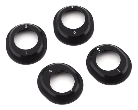 Team Associated B6.1/B6.1D Aluminum Differential Height Inserts