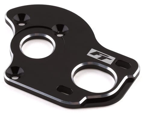 Team Associated RC10B6.1 Factory Team Laydown/Layback Motor Plate 3.5mm (Black)
