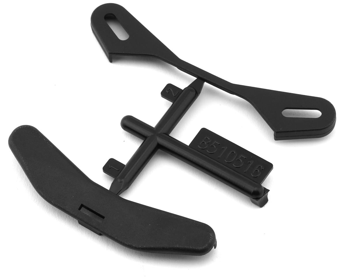 Team Associated RC10B7 Shock Towers Covers (2)