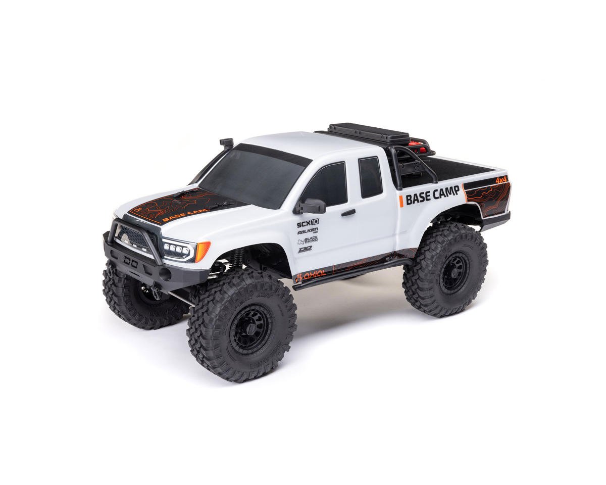 Axial SCX10 III "Base Camp" RTR 4WD Trail Truck w/SLT3 2.4GHz Radio