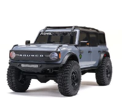 Axial 1/30 SCX30 Ford Bronco 4X4 RTR Brushed Rock Crawler (Battery & Charger Included)