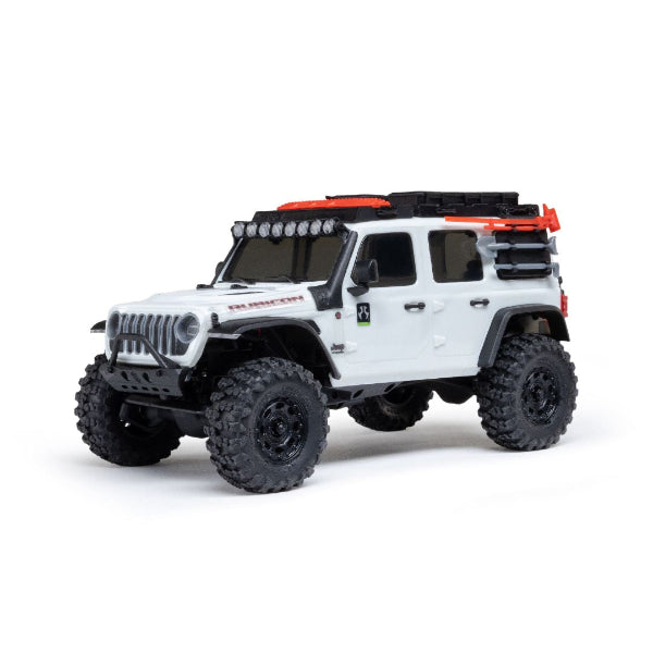 Axial 1/30 SCX30 Jeep Wrangler JLU 4X4 RTR Brushed Rock Crawler (Battery & Charger Included)