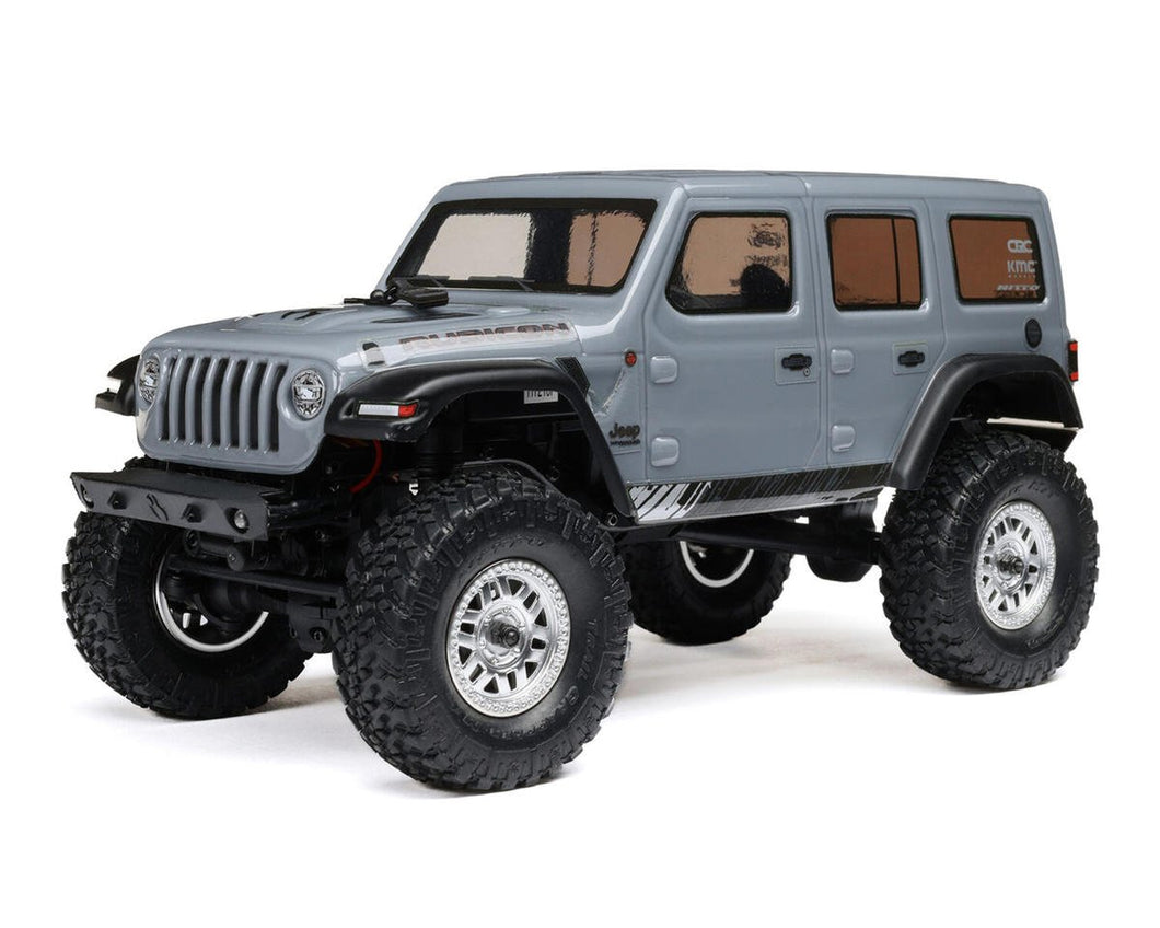 Axial SCX24 Jeep Wrangler JLU 4WD RTR 1/24 Scale Mini Rock Crawler w/2.4GHz Radio, Battery & Charger