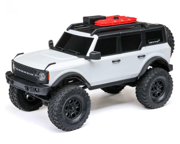 Axial SCX24 Ford Bronco Hard Body 1/24 4WD RTR Scale Mini Crawler w/2.4GHz Radio, Battery & Charger
