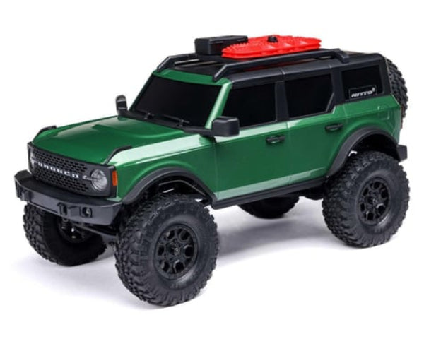 Axial SCX24 Ford Bronco Hard Body 1/24 4WD RTR Scale Mini Crawler w/2.4GHz Radio, Battery & Charger