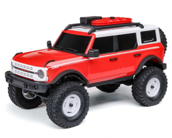 Axial SCX24 Ford Bronco Hard Body 1/24 4WD RTR Scale Mini Crawler w/2.4GHz Radio, Battery & Charger