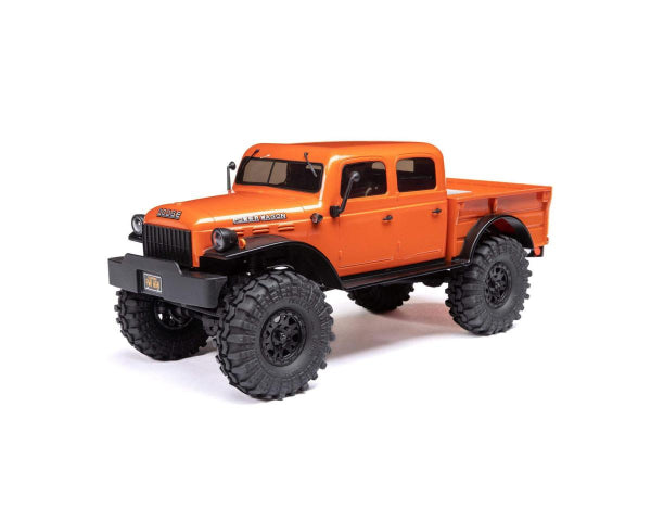 Axial SCX24 40's 4 Door Dodge Power Wagon 1/24 4WD RTR Scale Mini