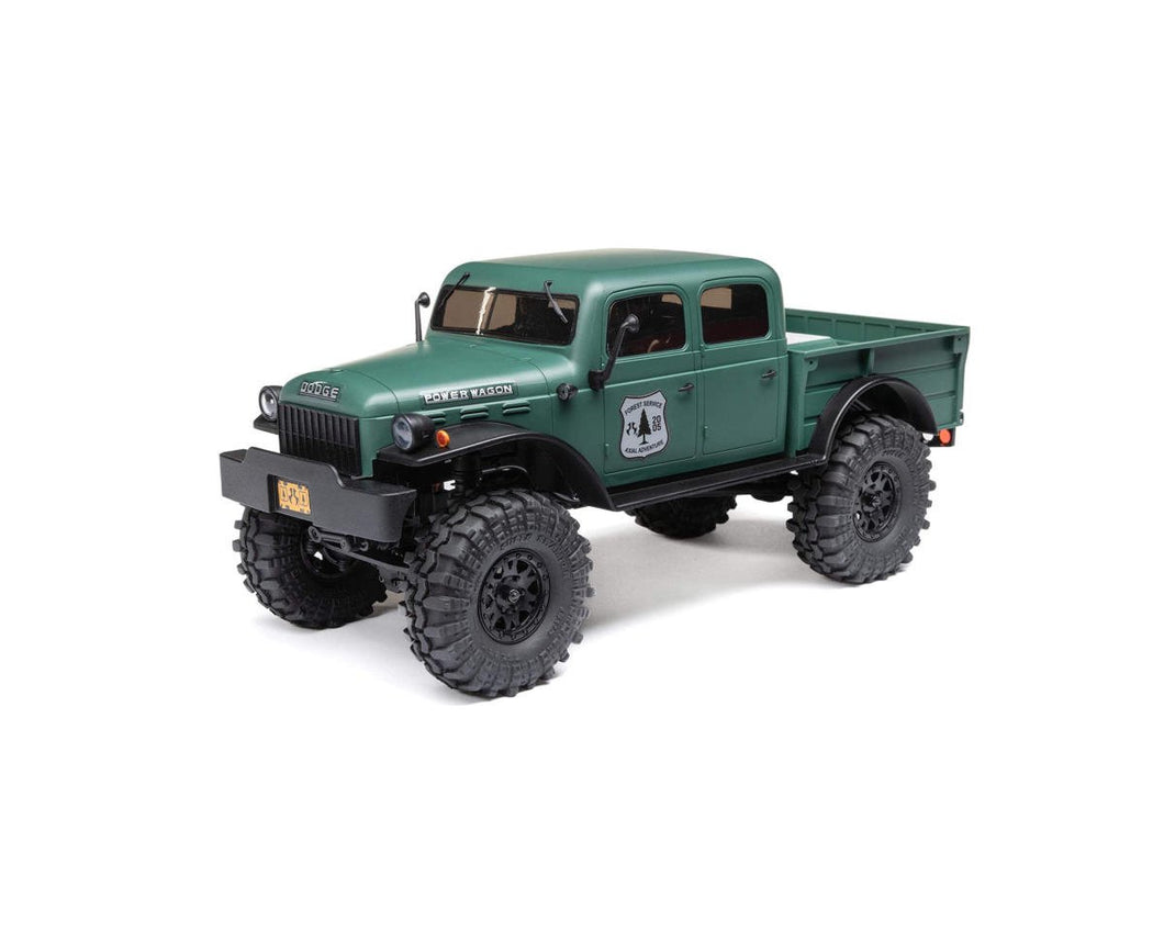 Axial SCX24 40's 4 Door Dodge Power Wagon 1/24 4WD RTR Scale Mini Crawler w/2.4GHz Radio