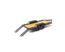 Load image into Gallery viewer, Axial SCX24 Flat Bed Mini Vehicle Trailer w/LED Taillights
