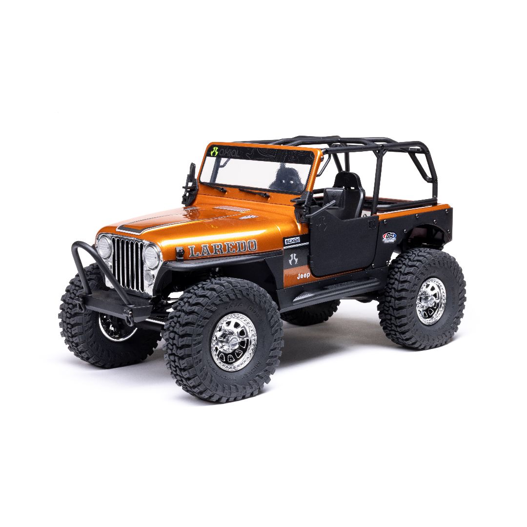 Axial 1/10 SCX10 III Jeep CJ-7 4WD Brushed RTR
