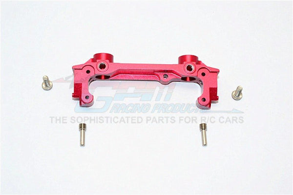 AXIAL Racing SCX10 II Aluminium Front Bumper Mount - 1pc set (AX31392) - GPM SCX2330F-R