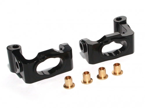 Boom Racing Aluminum Front C-Hub - 1 Pair Black for HPI Sprint 2