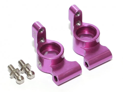 Boom Racing Aluminum Rear Knuckle Arm - 1 Pair Purple for HPI Sprint 2