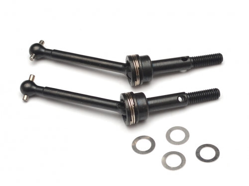 Boom Racing Steel Front Universal Swing Shaft - 1 Pair for HPI Sprint 2