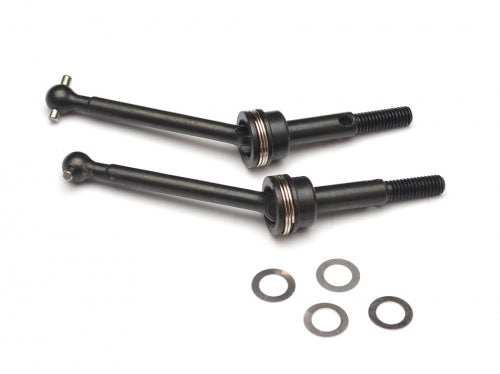 Boom Racing Steel Rear Universal Swing Shaft - 1 Pair for HPI Sprint 2