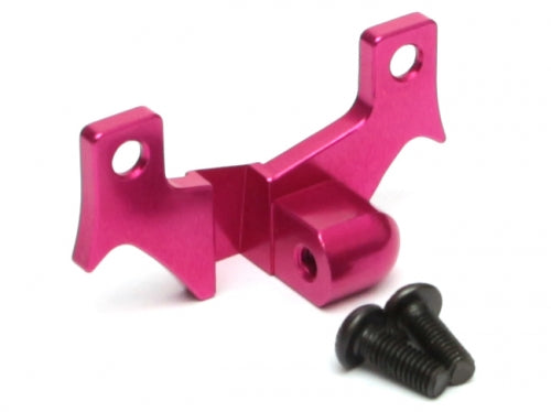 Boom Racing Aluminum Belt Tension Mount for Sakura D4 Rear & AWD Pink for 3Racing Sakura D4 RWD