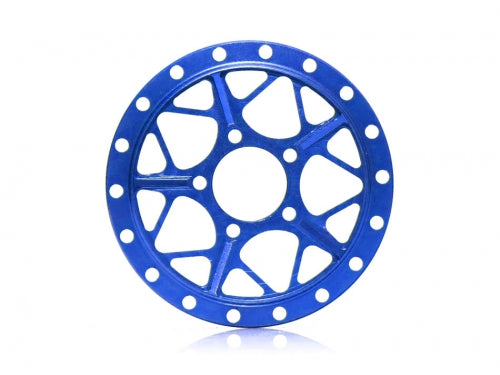 Boom Racing ProBuild™ 1.9" Alum LGB Faceplate (1) Blue