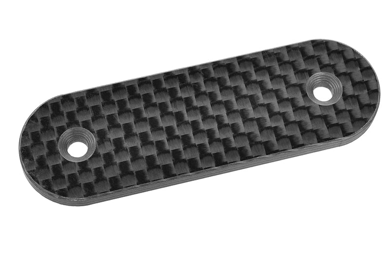Corrally Wing Washer - Large - 3mm - Carbon - 1pc