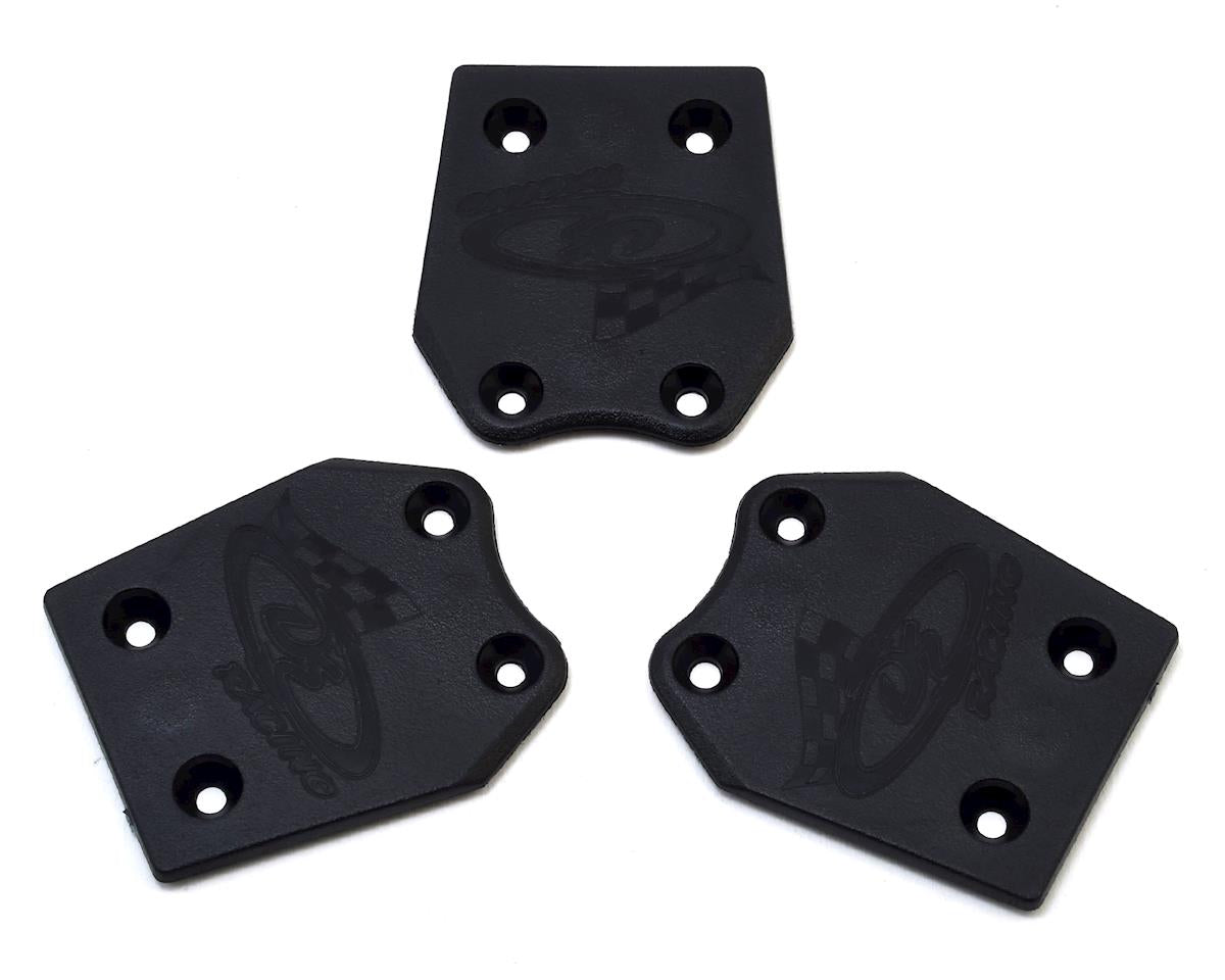 DE Racing MBX8 XD "Extreme Duty" Rear Skid Plates (3)