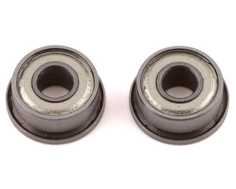 V-Force Eco Series 1/8x5/16x9/64 Flanged Steel Bearings (2)