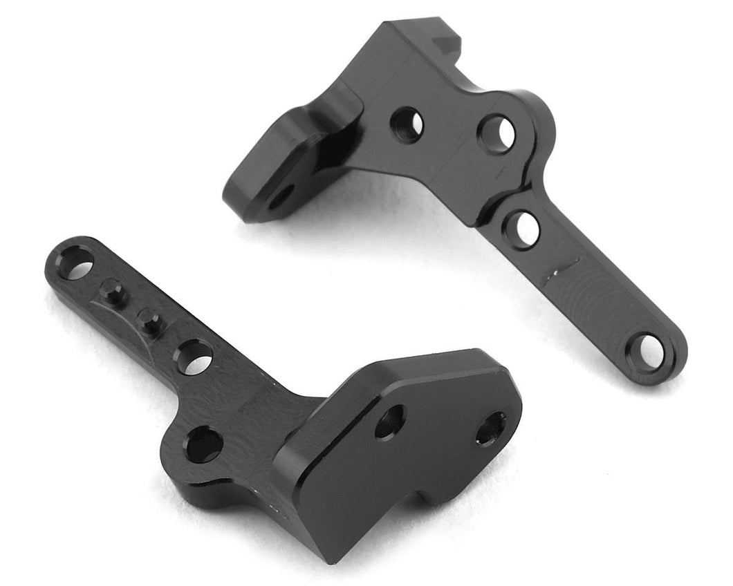 DragRace Concepts Team Associated DR10 Rear Shock Tower Mounts (Grey)