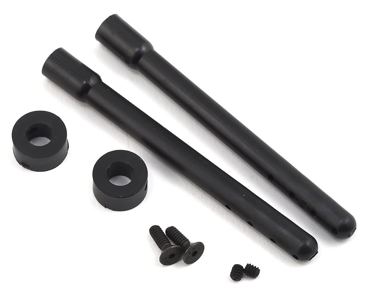 DuraTrax 3" Nylon Body Post (Black) (2)