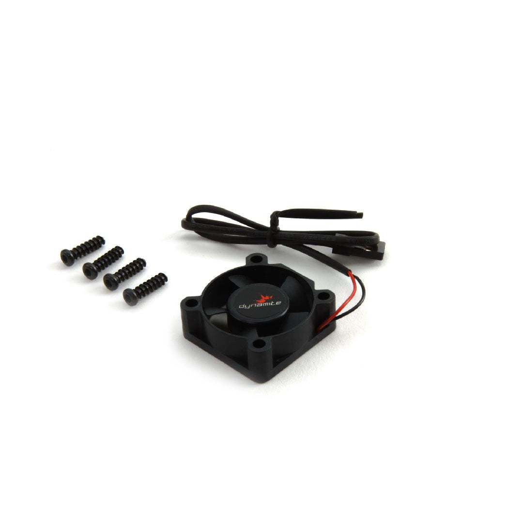 Dynamite Replacement Fan:  30x30x10
