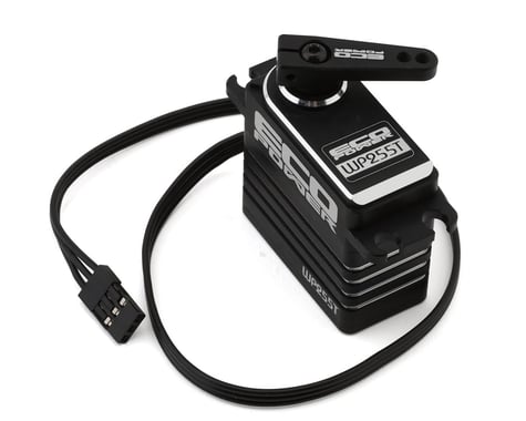 EcoPower WP255T Low Profile High Torque Metal Gear Brushless Servo (HV) (Waterproof) (Metal Case)