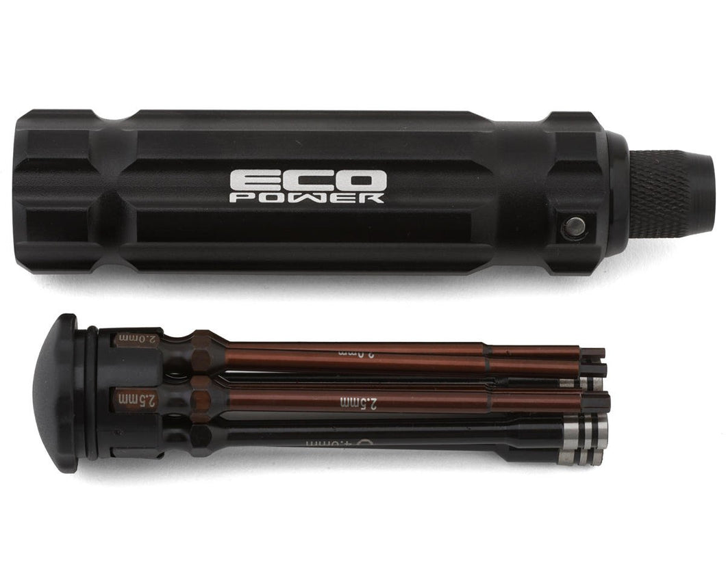 EcoPower 8 Piece 1/4
