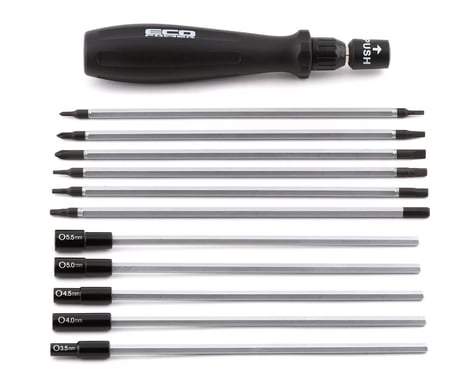 EcoPower 17-Piece Metric Mini-Z Essential Tool Set w/Carrying Case