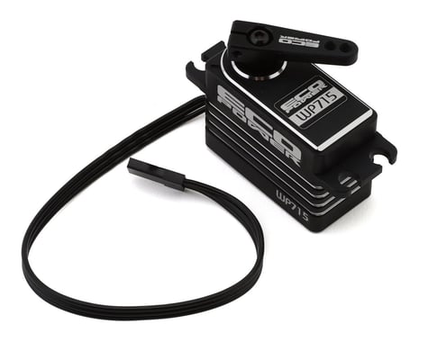 EcoPower WP715 Low Profile High Torque Brushless Rock Crawling/Bashing Servo (HV) (Waterproof) (Metal Case)