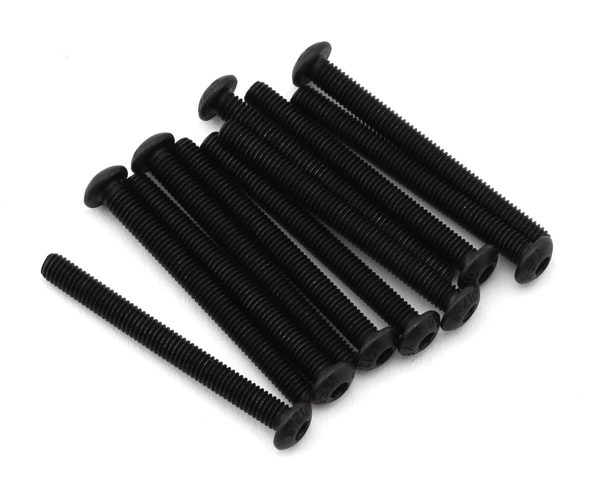 EcoPower 3mm "High Strength" Steel Button Head Screws (10) (3x30mm)