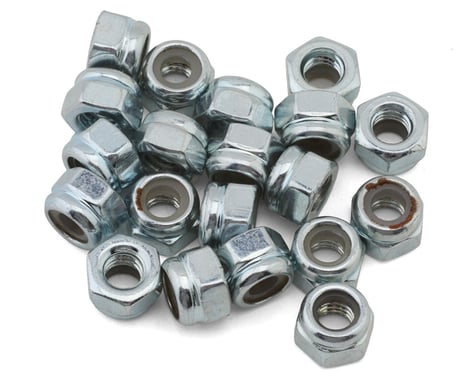 EcoPower 4mm "High Strength" Nylon Locknut (20)
