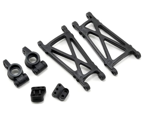ECX RC Rear Suspension Arm & Pivot Block Set